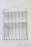 画像1: SD/OF:ミニチュア家具 ヨーロッパ風木製棚 I-25-05-11-1071-YB-ZI (1)