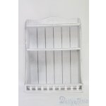 画像: SD/OF:ミニチュア家具 ヨーロッパ風木製棚 I-25-05-11-1071-YB-ZI