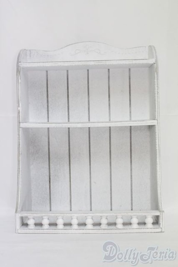 画像1: SD/OF:ミニチュア家具 ヨーロッパ風木製棚 I-25-05-11-1071-YB-ZI (1)