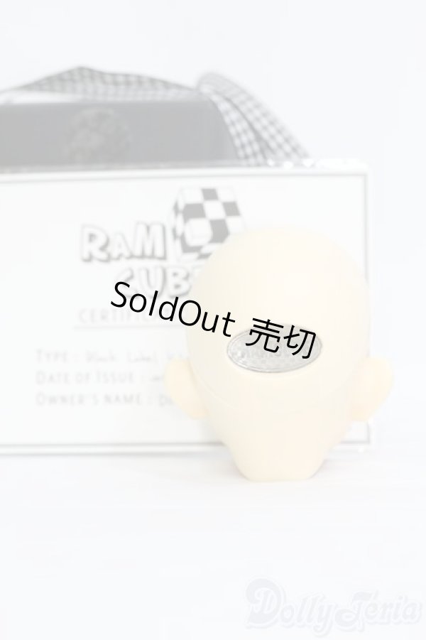 画像4: RaMcube/RaM No.6 Black Label V.Laon head I-25-05-18-1043-TO-ZI (4)