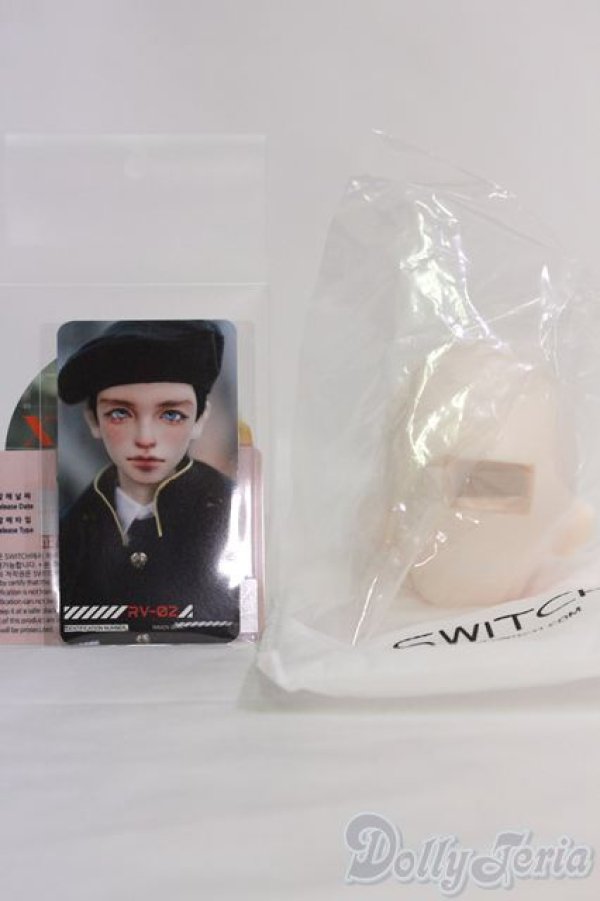 画像2: SWITCH/WUJIN Head I-25-05-18-1044-TO-ZI (2)