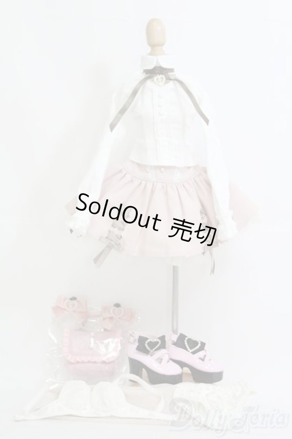 画像1: azone/OF My Sweet Girl くれは(ドリーミィホワイトver.)衣装セット/0 I-25-10-12-307-TO-ZI (1)