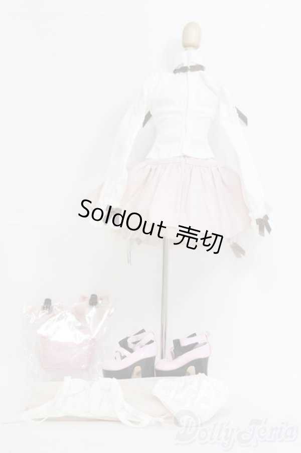 画像2: azone/OF My Sweet Girl くれは(ドリーミィホワイトver.)衣装セット/0 I-25-10-12-307-TO-ZI (2)