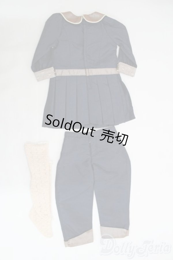 画像2: SDBOY/OF アンティークボーイッシュスタイル I-25-06-01-2068-TO-ZI (2)