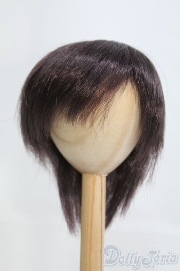 画像1: 9-10inch/ウィッグ I-25-06-22-1048-YB-ZI (1)