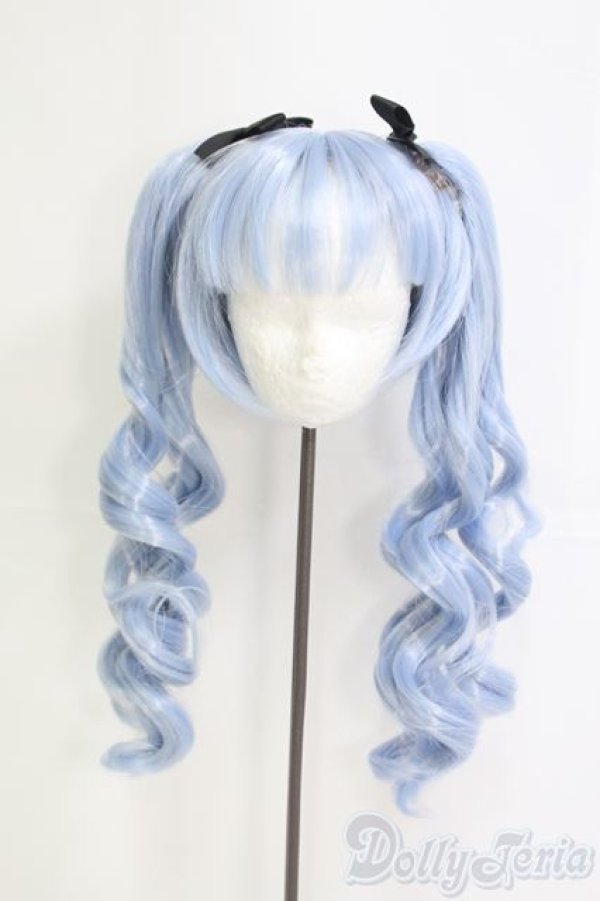 画像1: 8-9inch/ウィッグ I-25-06-22-1046-YB-ZI (1)