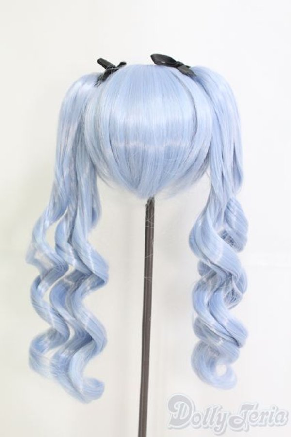 画像2: 8-9inch/ウィッグ I-25-06-22-1046-YB-ZI (2)