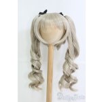 画像: 8-9inch/ウィッグ I-25-06-22-1042-YB-ZI