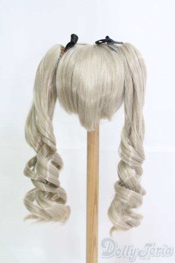 画像2: 8-9inch/ウィッグ I-25-06-22-1042-YB-ZI (2)