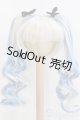 画像: 8-9inch/ウィッグ I-25-06-08-1053-YB-ZI
