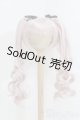 画像: 8-9inch/ウィッグ I-25-06-08-1051-YB-ZI