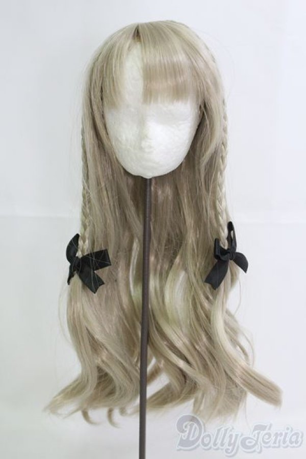 画像1: 8-9inch/ウィッグ I-25-06-22-1045-YB-ZI (1)