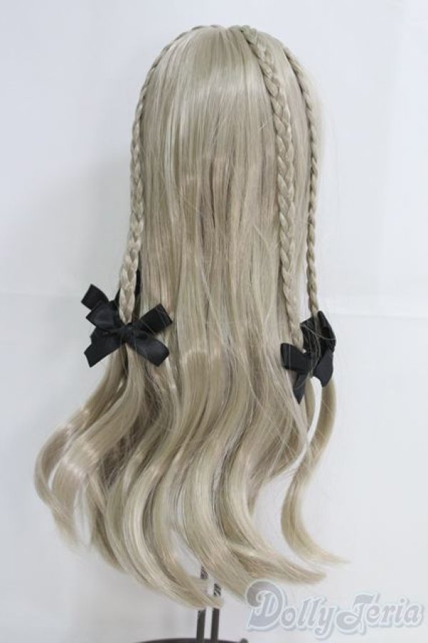 画像2: 8-9inch/ウィッグ I-25-06-22-1045-YB-ZI (2)