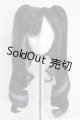 画像: 8-9inch/ウィッグ I-25-06-01-1064-YB-ZI