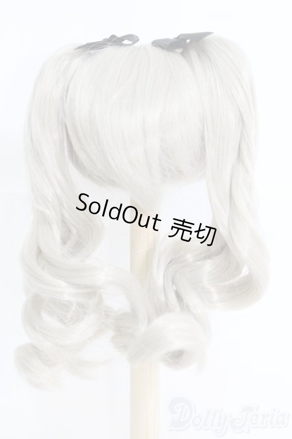 画像3: 7-8inch/ウィッグ/インチ　BJD　MJD　ドール用 I-26-01-18-319-YB-ZI (3)