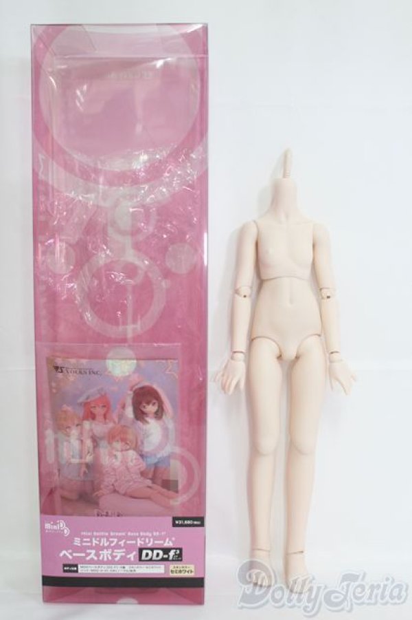 画像1: MDD/ベースボディ DD-f3(ボークス) I-25-06-01-1003-YB-ZI (1)