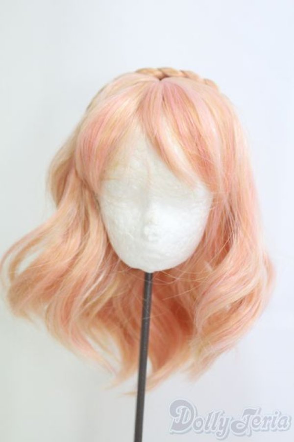 画像1: 9inch/ウィッグ I-25-06-22-1049-YB-ZI (1)