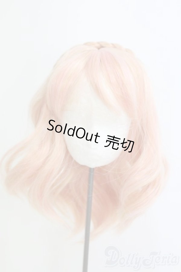 画像1: 9inch/ウィッグ/インチ　BJD　MJD　ドール用 I-26-01-18-318-YB-ZI (1)