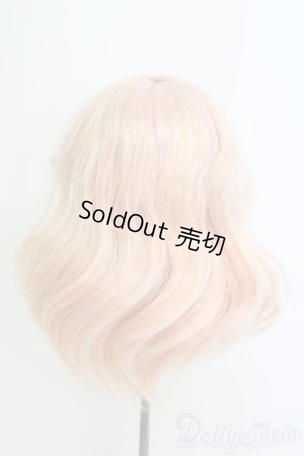 画像2: 9inch/ウィッグ/インチ　BJD　MJD　ドール用 I-26-01-18-318-YB-ZI (2)