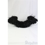 画像: 60cmドール/Wing(Black)/0 I-25-11-02-196-TO-ZI