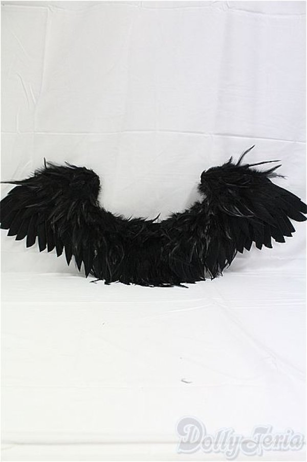 画像1: 60cmドール/Wing(Black)/0 I-25-11-02-196-TO-ZI (1)