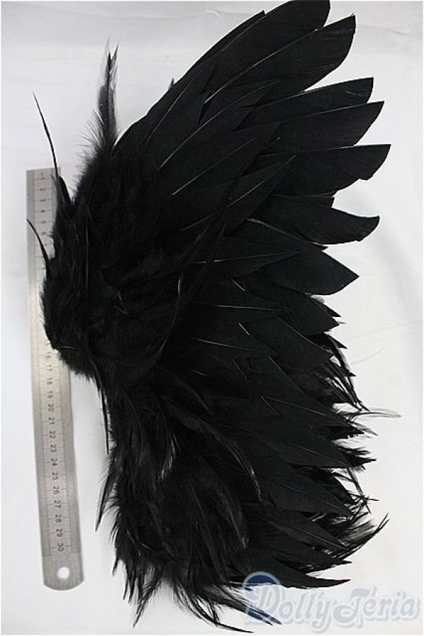 画像3: 60cmドール/Wing(Black)/0 I-25-11-02-196-TO-ZI (3)