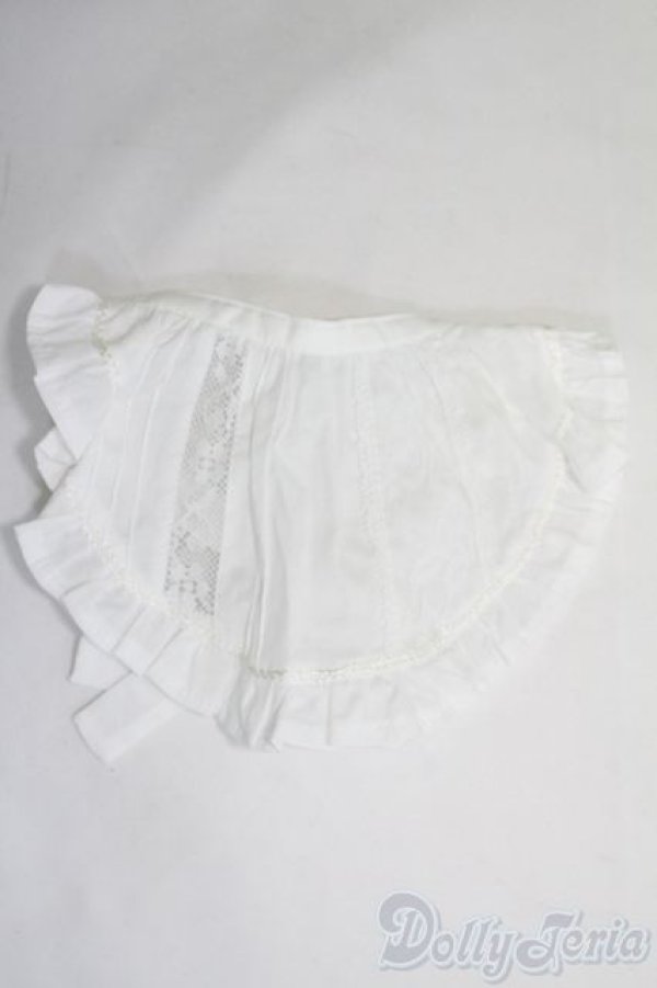 画像1: SD/OF：エプロン/1/3　60ｃｍ　BJD　MJD　衣装　ドール用 I-25-07-06-3049-TO-ZI (1)