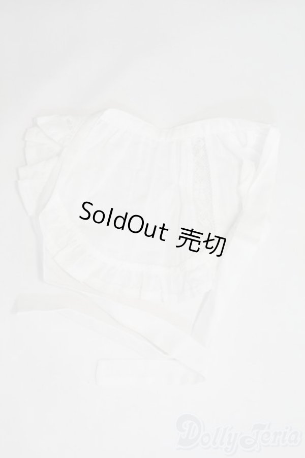 画像2: SD/OF：エプロン/1/3　60ｃｍ　BJD　MJD　衣装　ドール用 I-25-07-06-3049-TO-ZI (2)