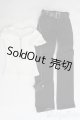 画像: SD16/OF:パンツ/1/3　70ｃｍ　BJD　MJD　衣装　ドール用 I-25-07-06-3059-TO-ZI