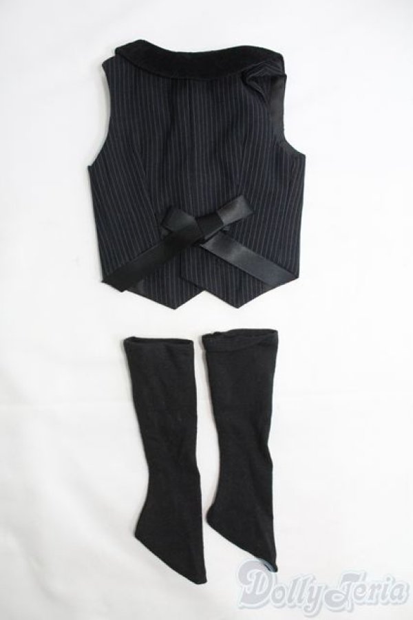 画像2: SDGrB＆SD13男の子/OF:トップス/1/3　65ｃｍ　BJD　MJD　衣装　ドール用 I-25-07-06-2053-TO-ZI (2)