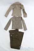 画像2: SD/OF:衣装セット/1/3　60ｃｍ　BJD　MJD　衣装　ドール用 I-25-07-06-2063-TO-ZI (2)