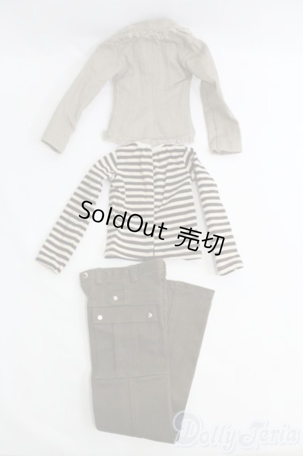 画像2: SD/OF:衣装セット/1/3　60ｃｍ　BJD　MJD　衣装　ドール用 I-25-07-06-2063-TO-ZI (2)