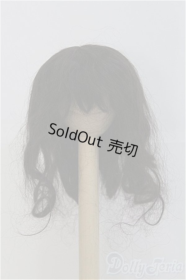 画像1: 7-8inch/ウィッグ　BJD　MJD　ドール用 I-25-08-03-192-TO-ZI (1)