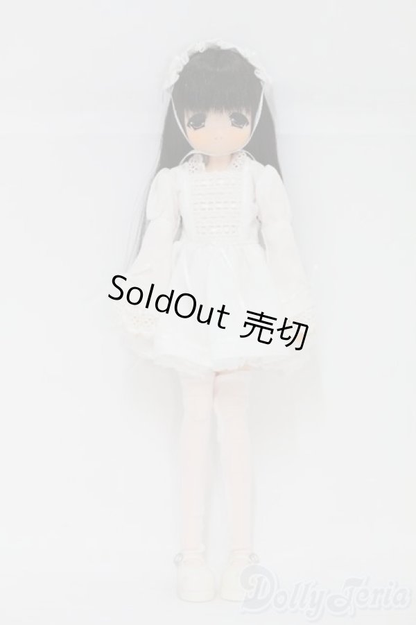 画像2: ママチャップトイ/双子のひなちゃん：ゴシックロリータ(ホワイト) I-25-06-15-1035-KD-ZI (2)