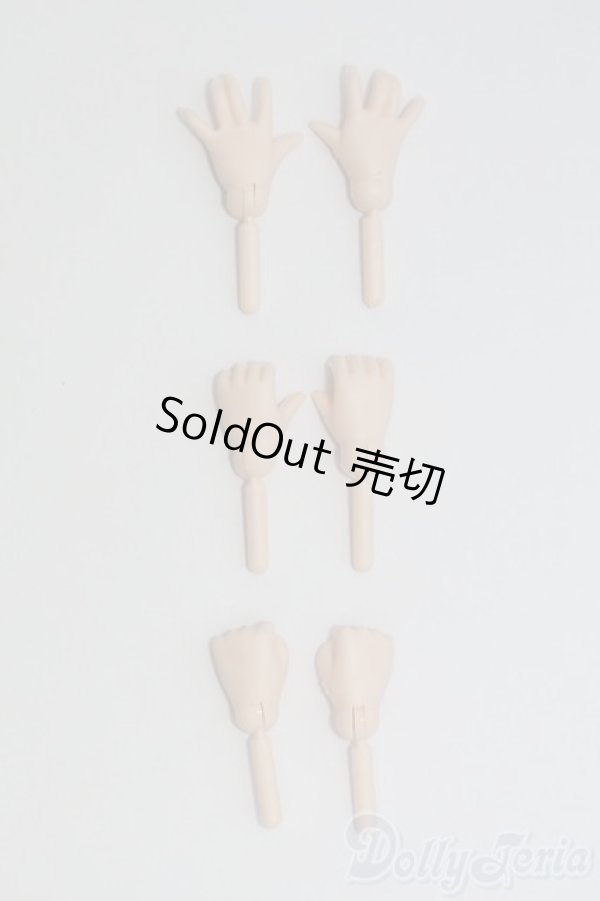 画像5: ママチャップトイ/双子のひなちゃん：ゴシックロリータ(ホワイト) I-25-06-15-1035-KD-ZI (5)