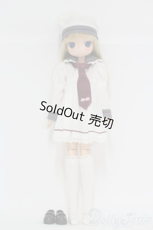 画像2: ママチャップトイ/ちぃちちゃん：天使っ子セーラー（ホワイト） I-25-06-15-1036-KD-ZI (2)