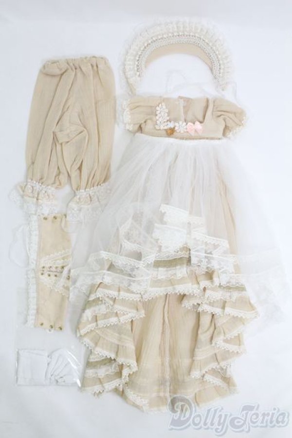 画像4: SDM＆MSD/OF:衣装セット/1/4　40ｃｍ　BJD　MJD　衣装　ドール用 I-25-07-13-2046-TO-ZI (4)