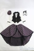 画像1: SD/OF：バックロングスカートセット/1/3　60ｃｍ　BJD　MJD　衣装　ドール用 I-25-07-06-3041-TO-ZI (1)