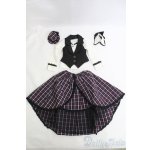画像: SD/OF：バックロングスカートセット/1/3　60ｃｍ　BJD　MJD　衣装　ドール用 I-25-07-06-3041-TO-ZI