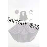 画像: SD/OF：バックロングスカートセット/1/3　60ｃｍ　BJD　MJD　衣装　ドール用 I-25-07-06-3041-TO-ZI
