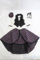画像: SD/OF：バックロングスカートセット/1/3　60ｃｍ　BJD　MJD　衣装　ドール用 I-25-07-06-3041-TO-ZI