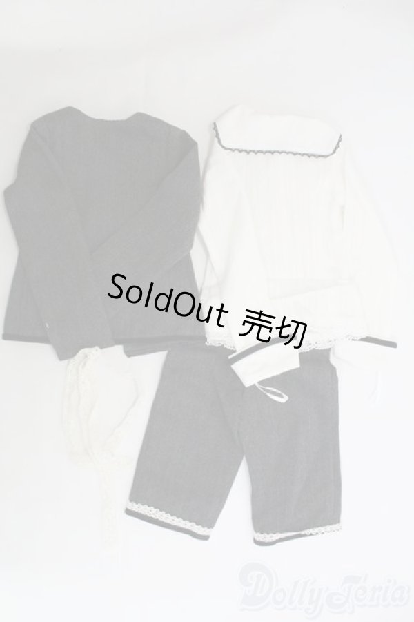 画像2: SD/OF:衣装セット/1/3　60ｃｍ　BJD　MJD　衣装　ドール用 I-25-07-06-3043-TO-ZI (2)