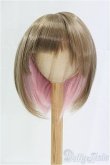 画像1: 8-9inch/ウィッグ/インチ　BJD　MJD　ドール用 I-25-09-21-147-YB-ZI (1)