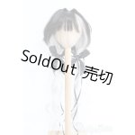 画像: 8-9inch/ウィッグ/インチ　BJD　MJD　ドール用 I-25-07-06-2040-YB-ZI