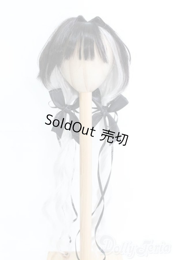 画像1: 8-9inch/ウィッグ/インチ　BJD　MJD　ドール用 I-25-07-06-2040-YB-ZI (1)
