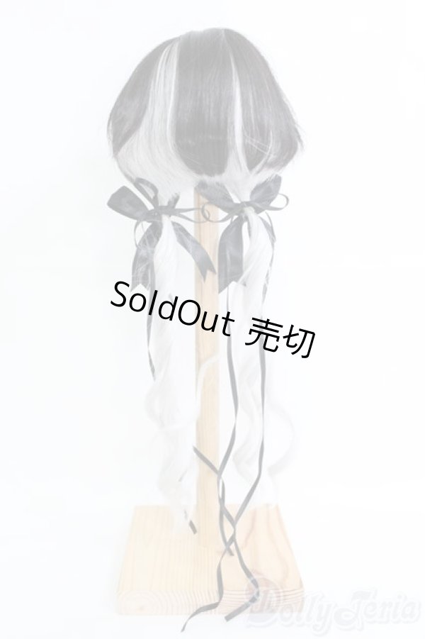 画像2: 8-9inch/ウィッグ/インチ　BJD　MJD　ドール用 I-25-07-06-2040-YB-ZI (2)