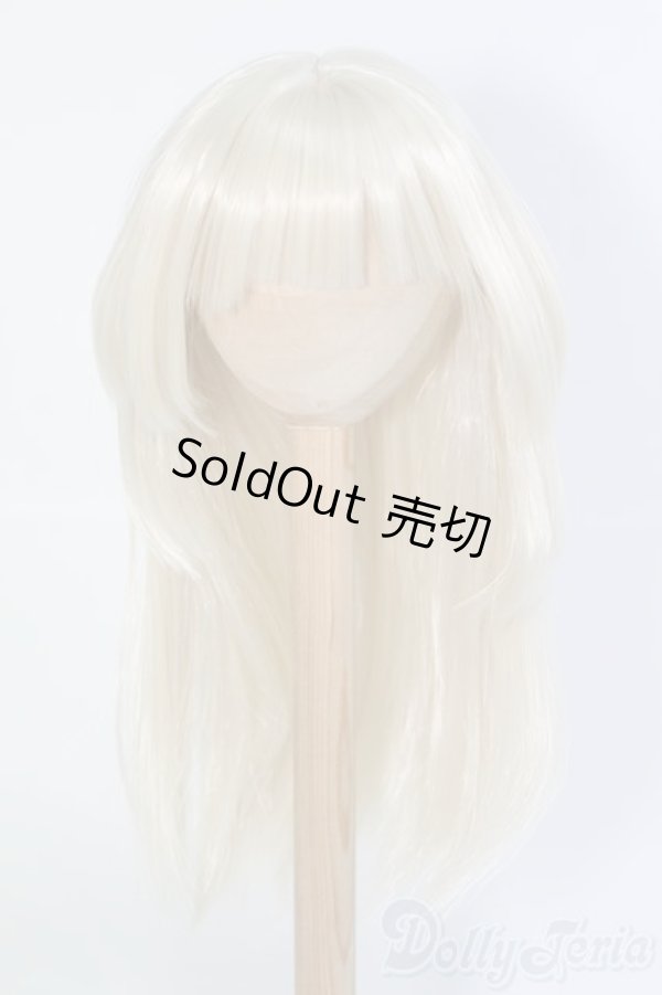 画像1: 8-9inch/ウィッグ/インチ　BJD　MJD　ドール用 I-25-07-06-1056-YB-ZI (1)