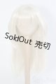 画像: 8-9inch/ウィッグ/インチ　BJD　MJD　ドール用 I-25-07-06-1056-YB-ZI