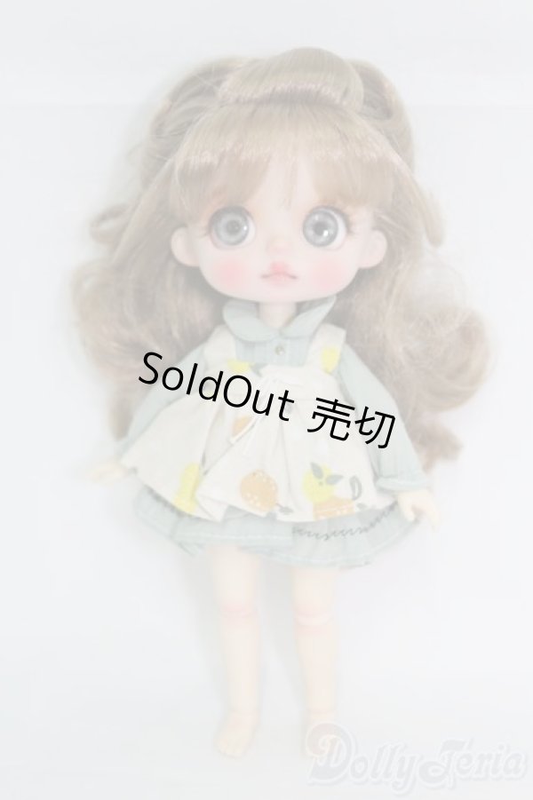 画像2: MONST DOLL/モンストドール:カスタム I-25-06-22-1020-YB-ZI (2)