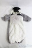 画像1: SDM＆MSD/OF:ふかふかペンギンさんパジャマ・ミニ/1/4　40ｃｍ　BJD　MJD　衣装　ドール用 I-25-07-06-2076-KD-ZI (1)